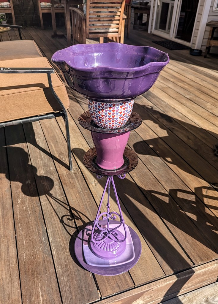 Item #0159 — Purple, 32 in