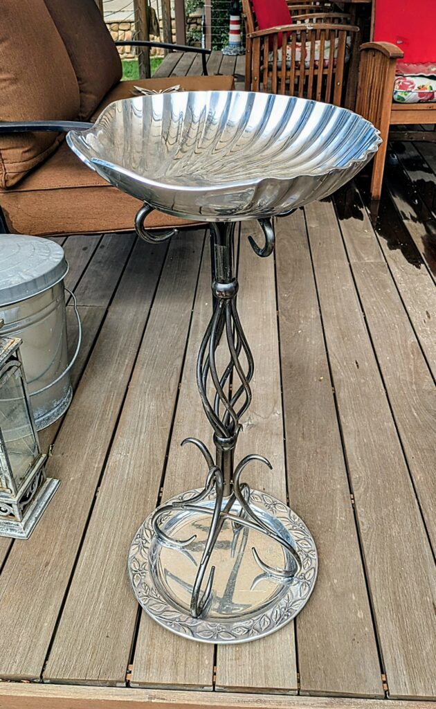 Item #0260 — Silver, 33 in