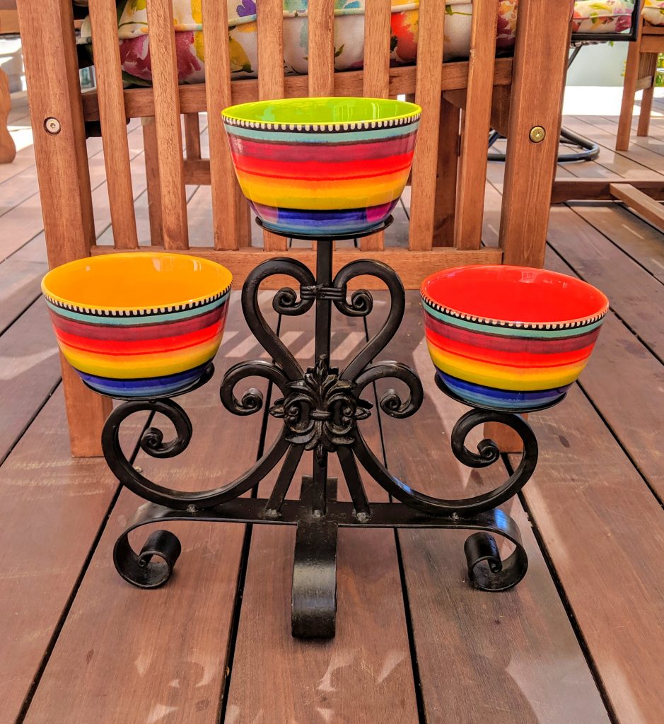 Item #0155 — Green,Yellow,Red, 16 in