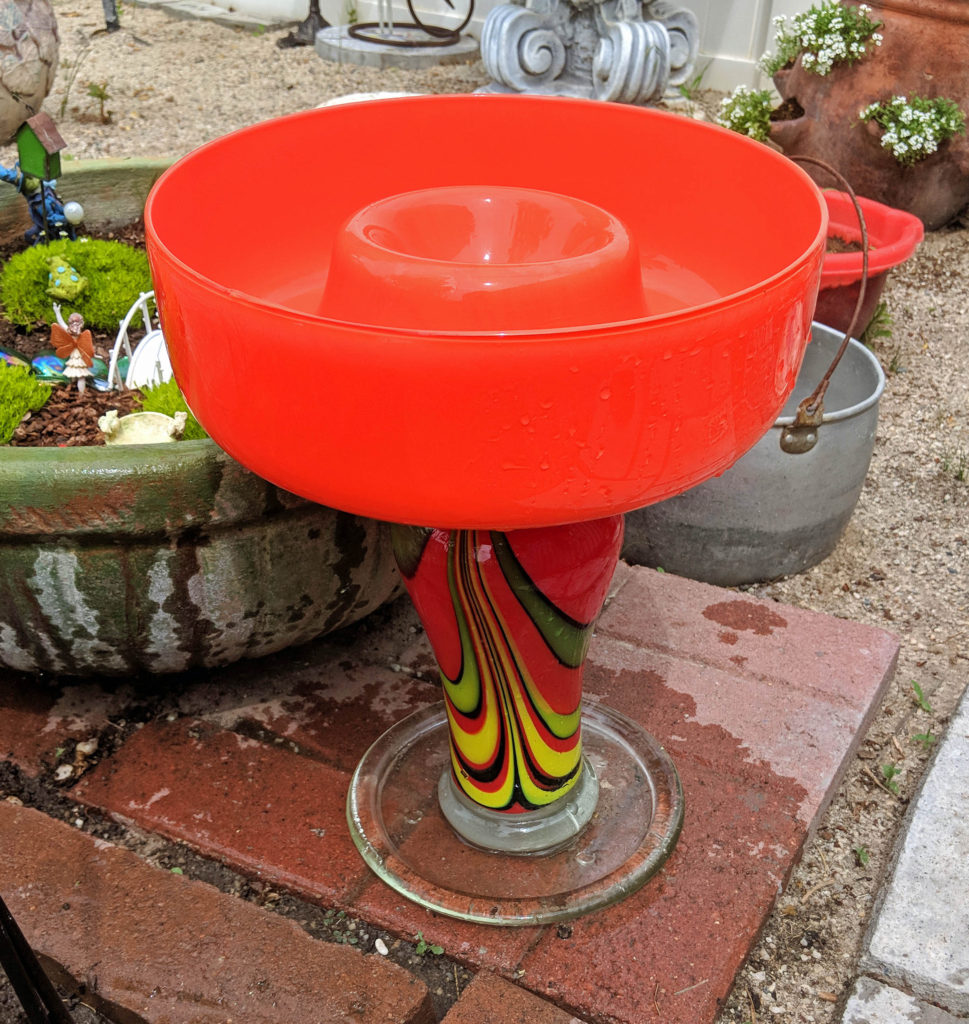 Item #0255 — Orange, 14 in