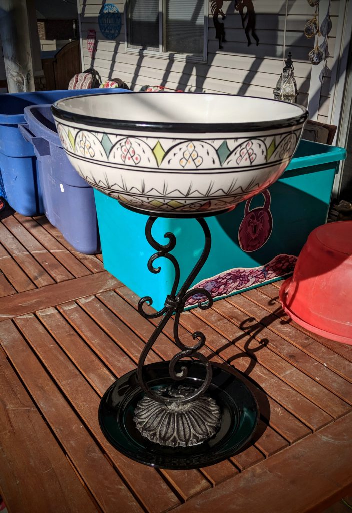 Item #0213 — Black, 18 in