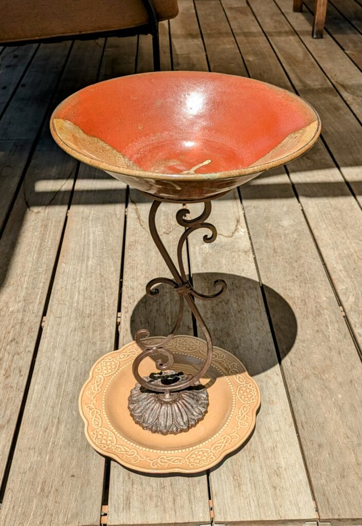 Item #0085 — Brown,Red,Tan,Bronze, 19 in