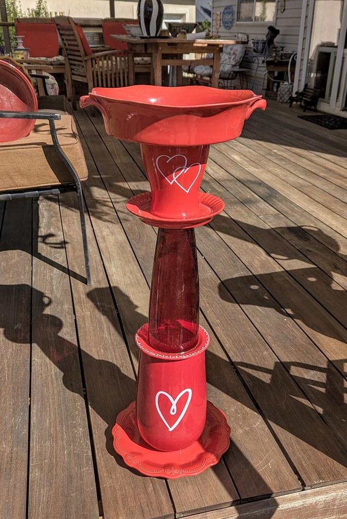 Item #0091 — Red, 30 in