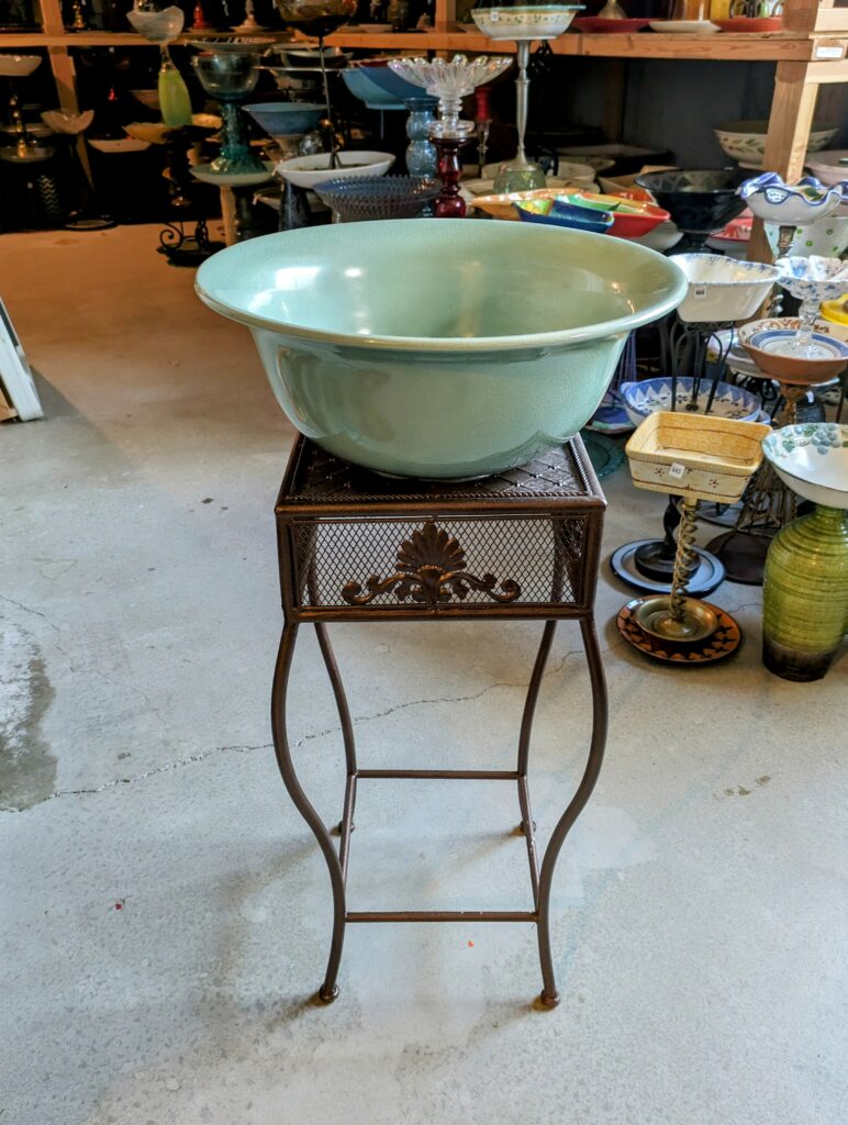 Item #0092 — Green,Bronze, 30 in