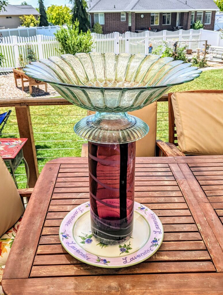 Item #0015 — Purple, 23 in