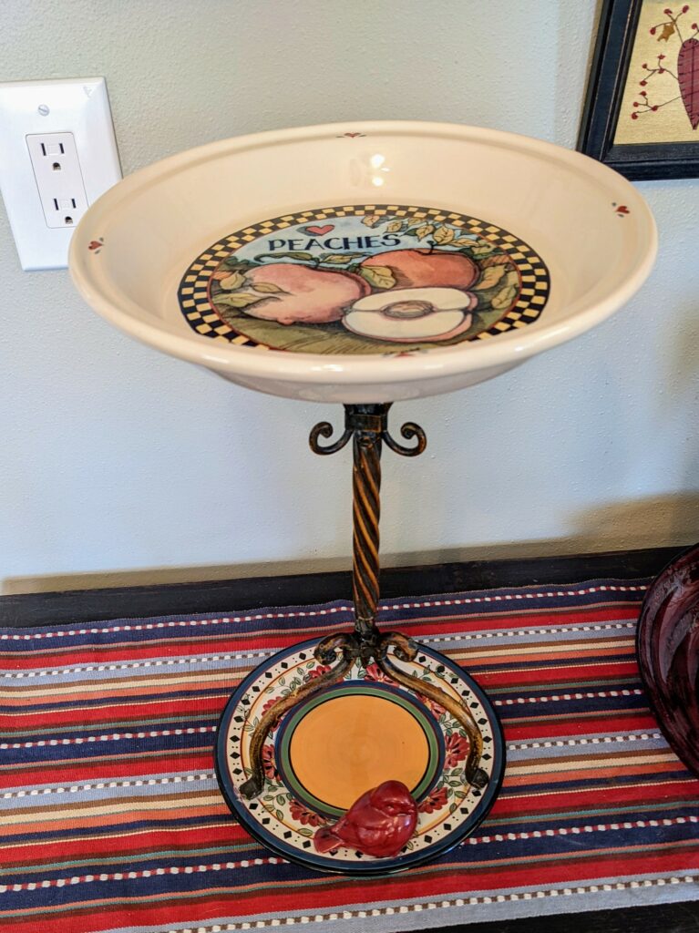 Item #0491 — Green,Orange,Yellow,Red,Blue,Tan, 17 in