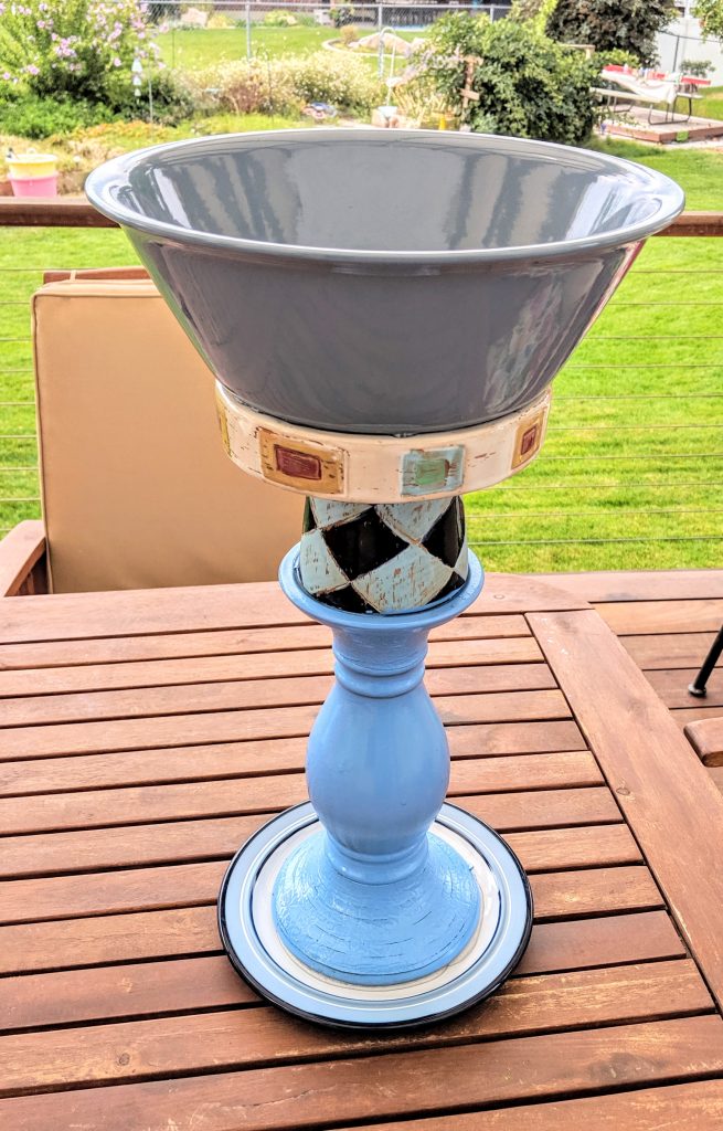 Item #0108 — Blue, 20 in