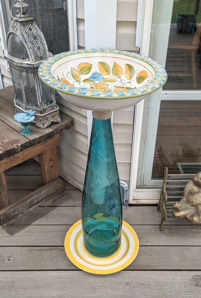 Item #0563 — Green,Yellow,Blue, 35 in