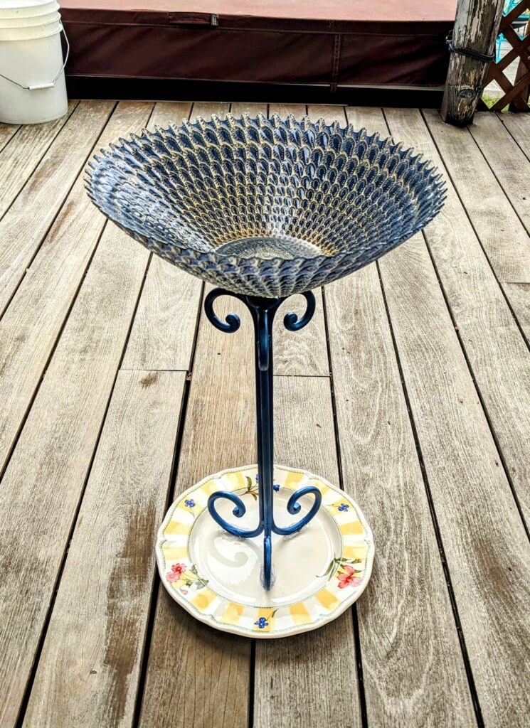 Item #0070 — Blue, 22 in