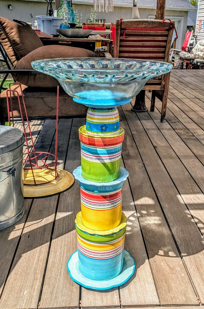 Item #0013 — Green,Orange,Yellow,Blue, 31 in