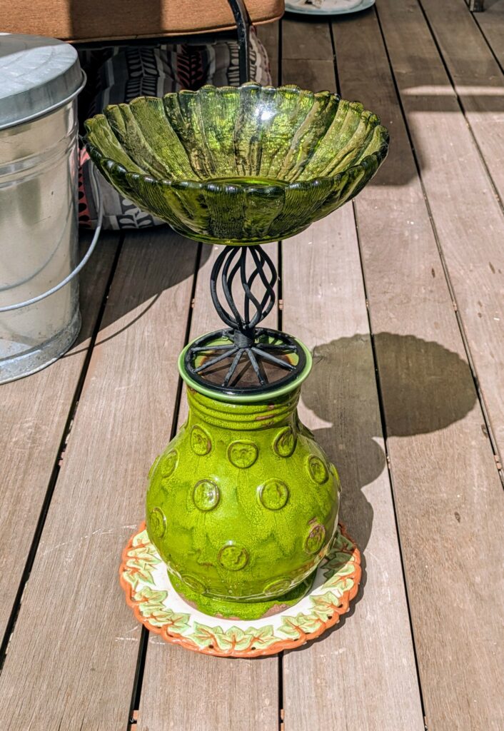 Item #0256 — Green, 21 in