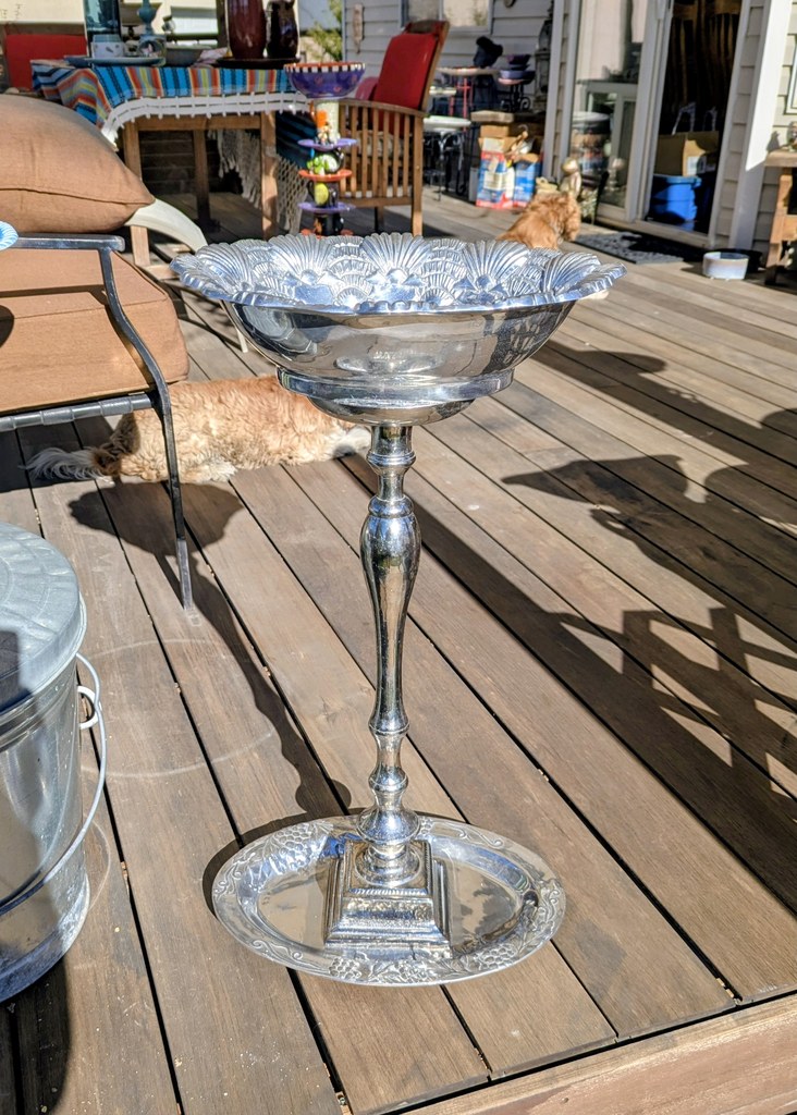 Item #0108 — Silver, 28 in