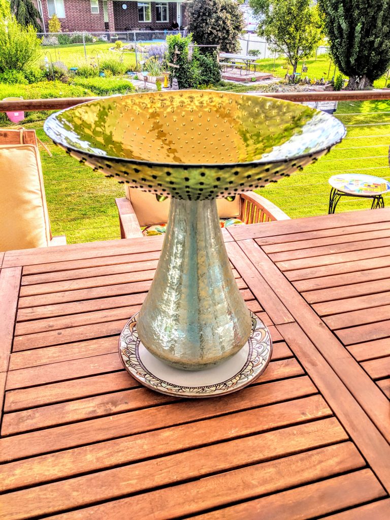 Item #0457 — Green,Gray, 16 in