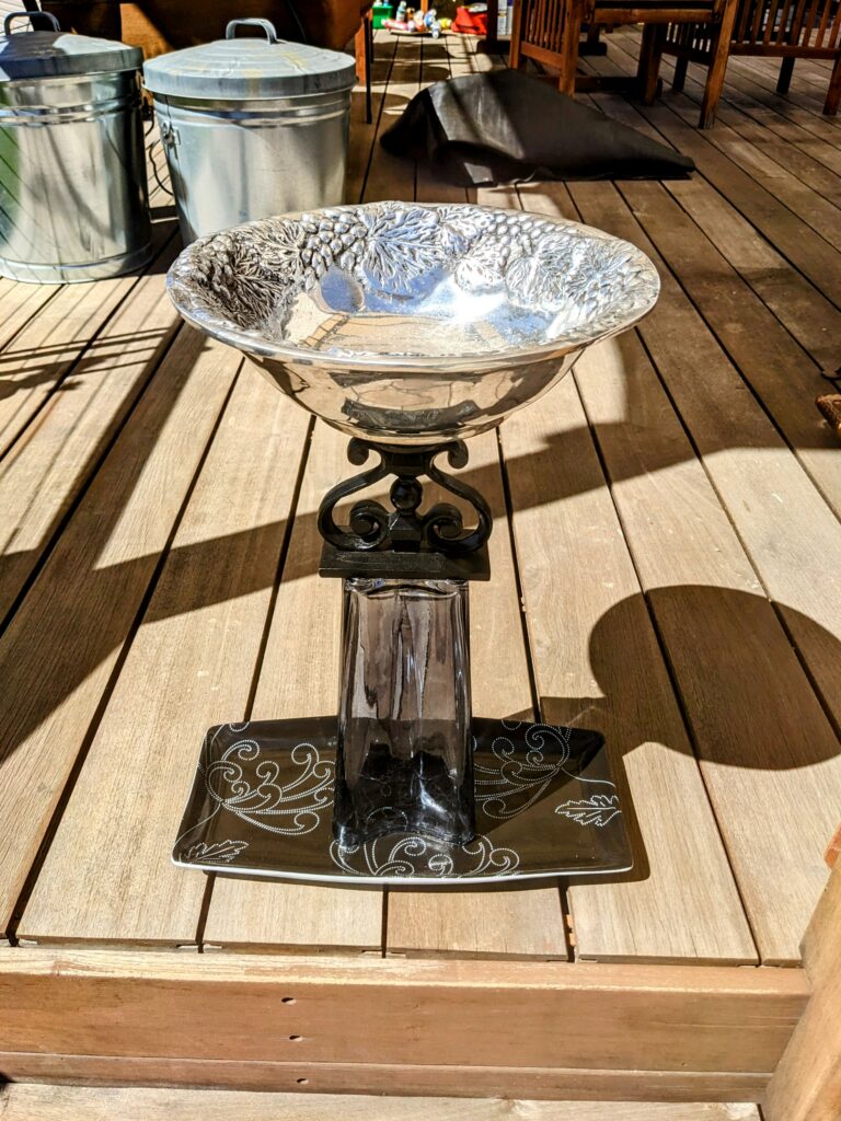 Item #0196 — Black,Silver, 18 in