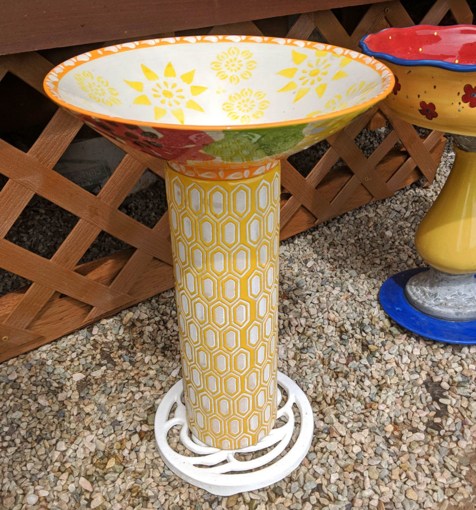 Item #0259 — Yellow, 18 in