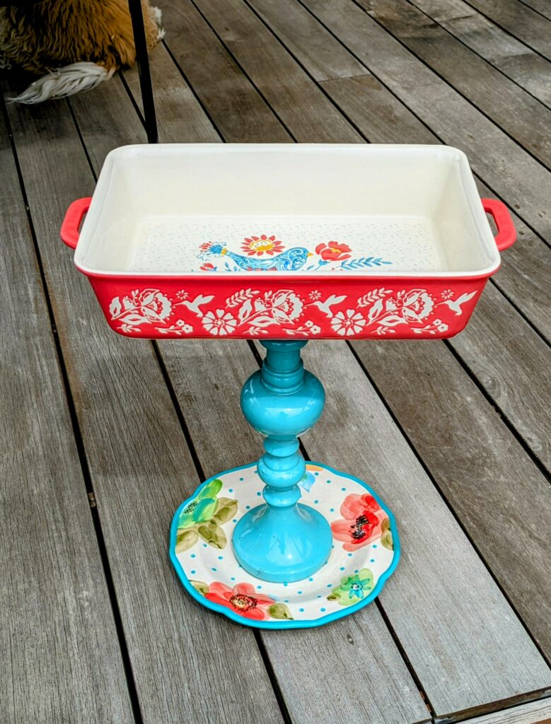 Item #0235 — Red,Blue, 18 in