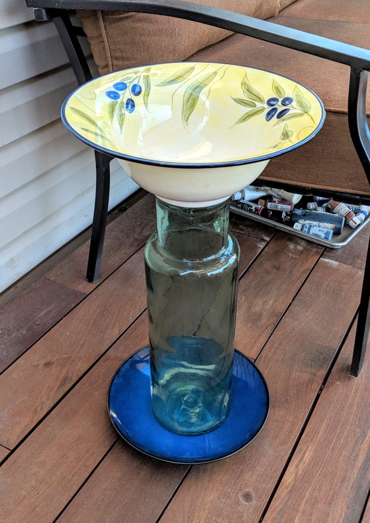 Item #0614 — Green,Yellow,Blue, 23 in