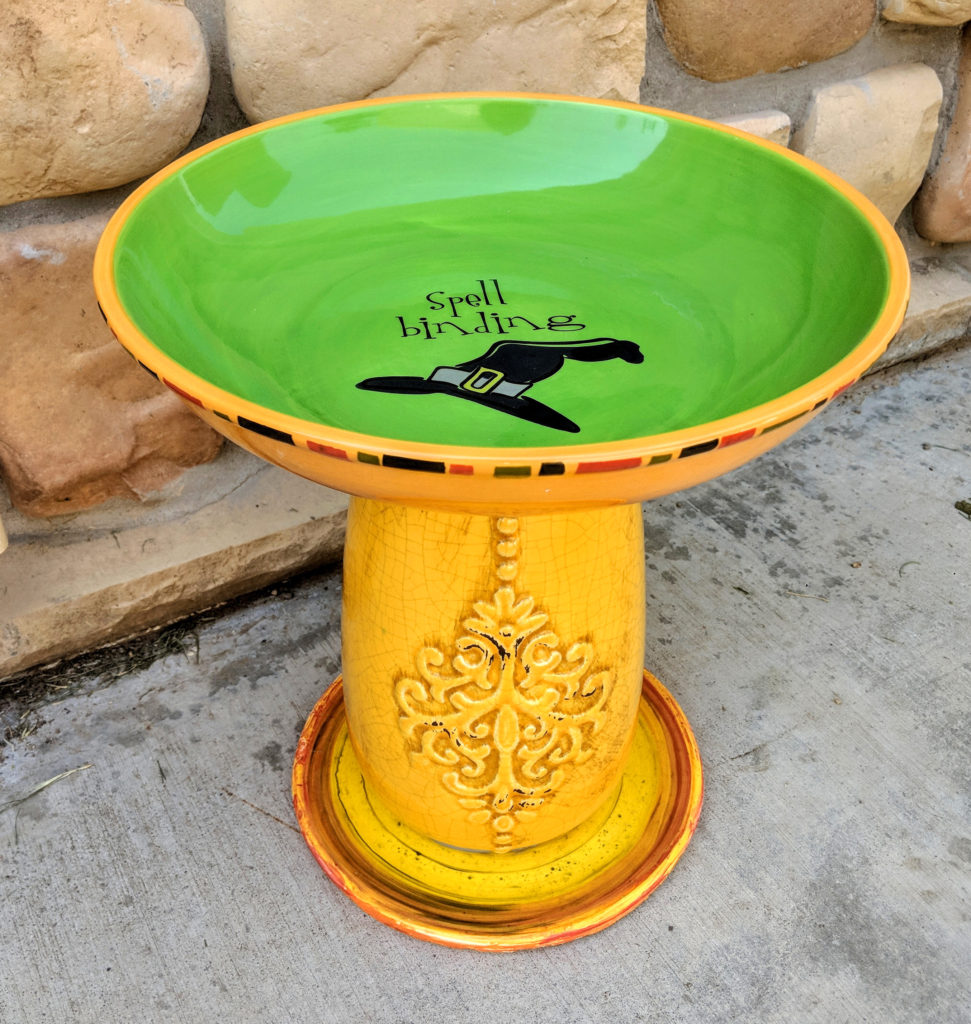 Item #0364 — Green,Yellow, 14 in