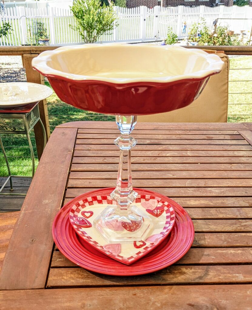 Item #0723 — Red,Pink, 14 in