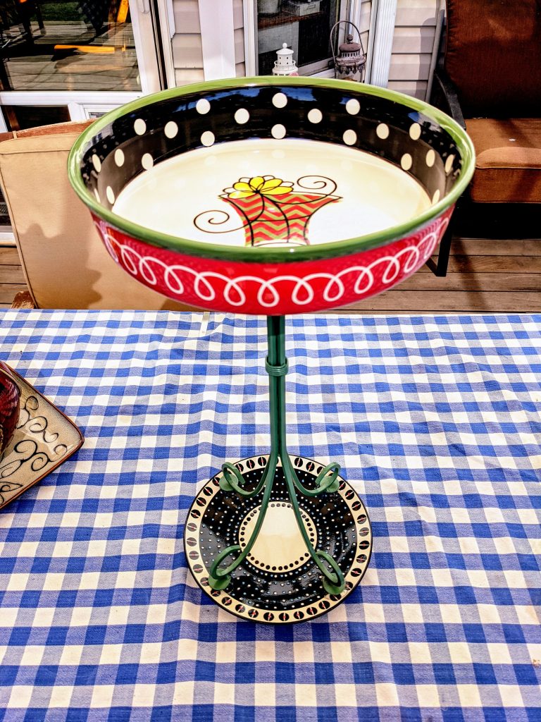 Item #0703 — Green,Black,Red, 21 in