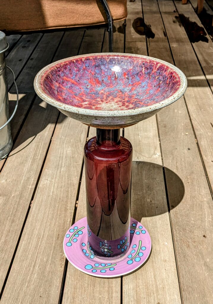 Item #0204 — Blue,Purple, 19 in