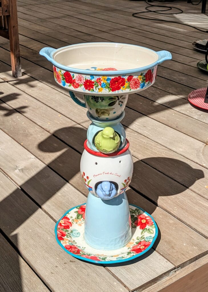 Item #0218 — Red,Blue, 20 in