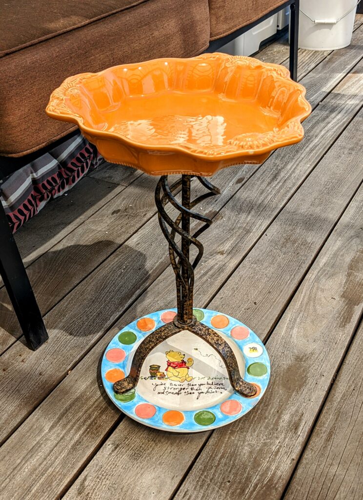 Item #0281 — Orange, 19 in