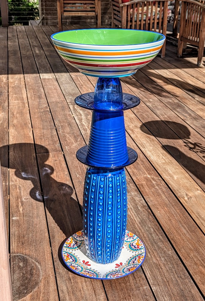 Item #0106 — Blue,Green, 29 in