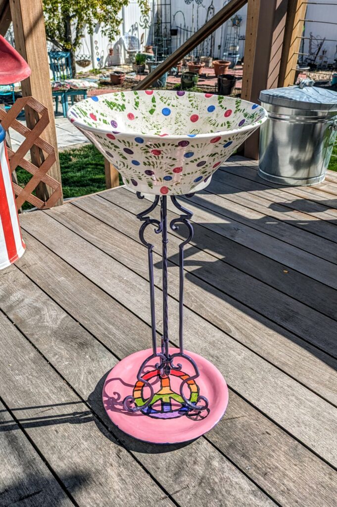 Item #0179 — Pink,Purple, 25 in