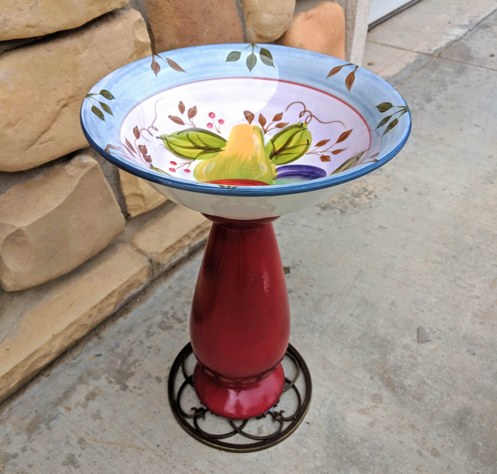 Item #0280 — Red,Blue, 17 in