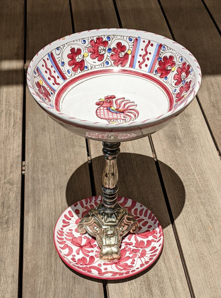 Item #0424 — Red,White, 14 in