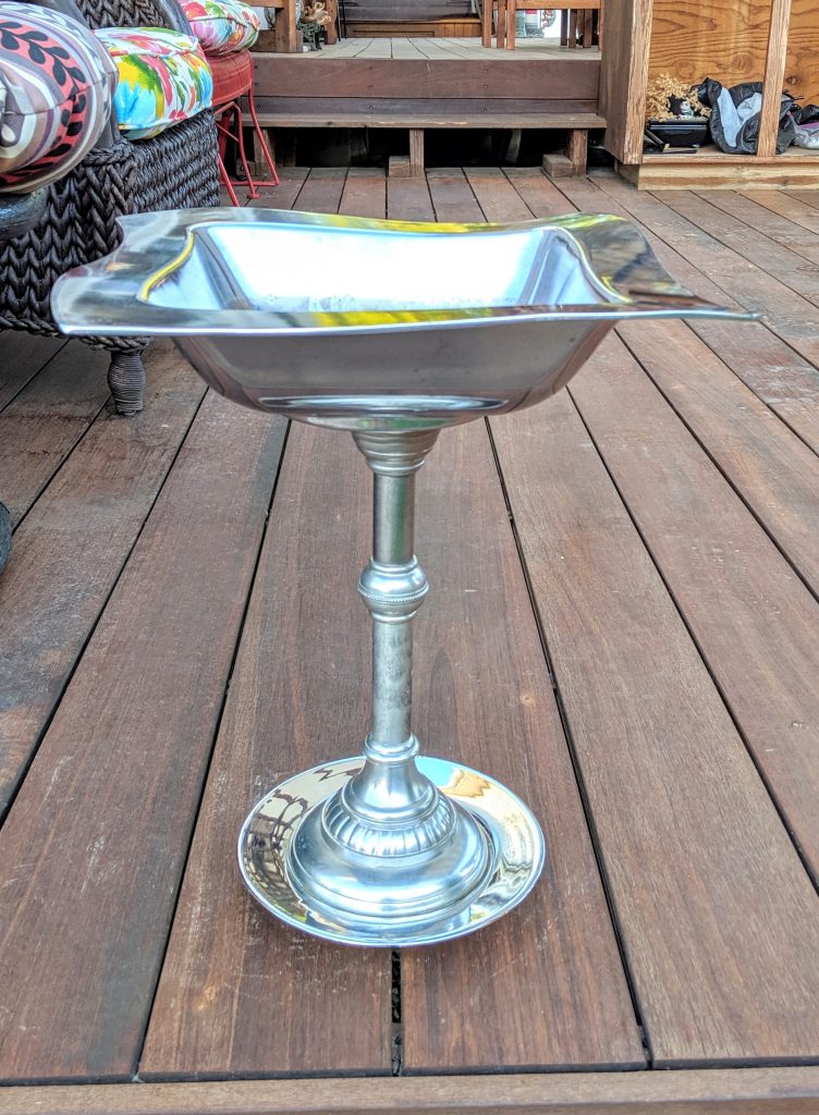 Item #0545 — Silver, 16 in