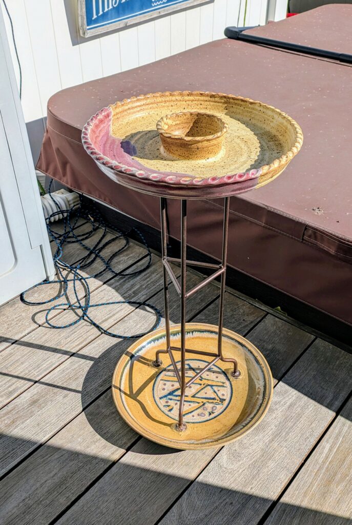 Item #0731 — Brass,Tan, 24 in