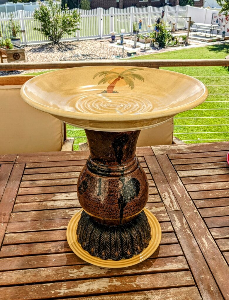 Item #0313 — Brown,Tan, 18 in