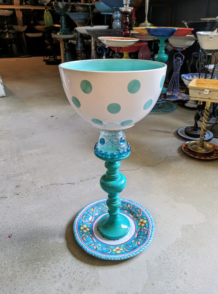 Item #0065 — Blue, 22 in