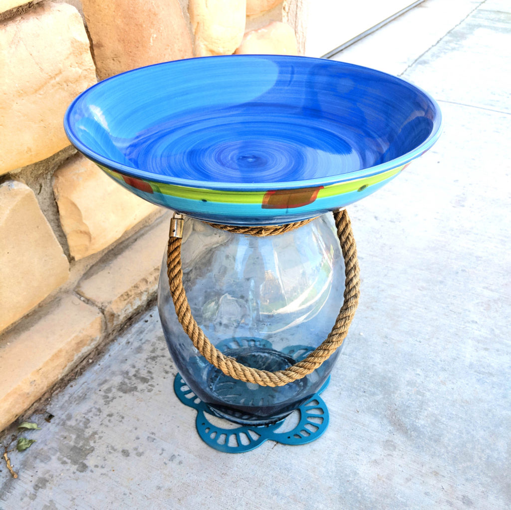 Item #0309 — Blue, 15 in