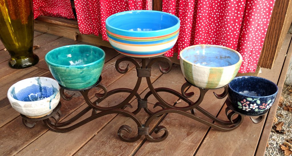 Item #0094 — Blue, 12 in