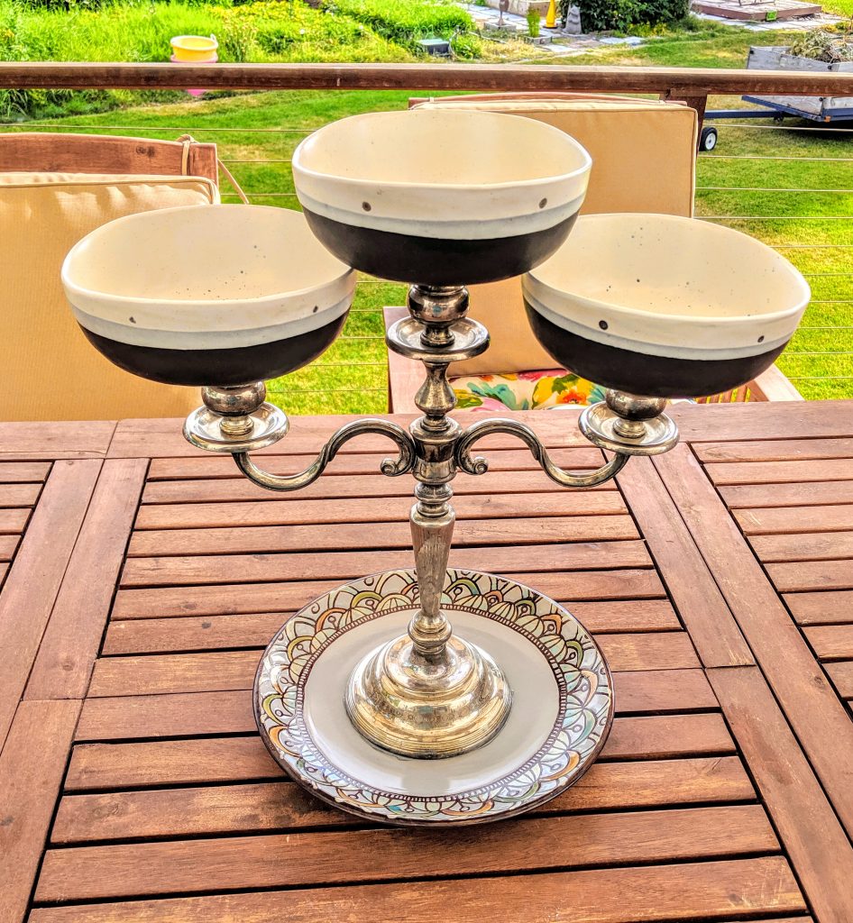 Item #0531 — Silver,Gray, 18 in