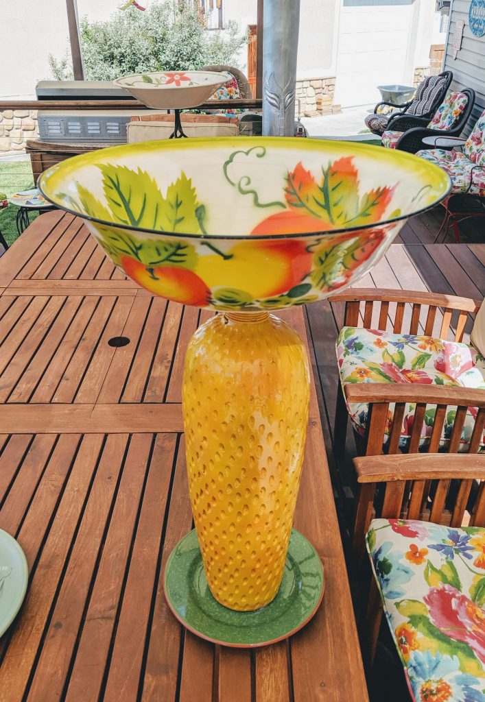 Item #0478 — Green,Yellow, 22 in