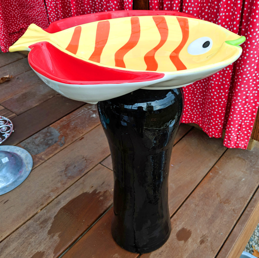 Item #0103 — Yellow,Red, 20 in