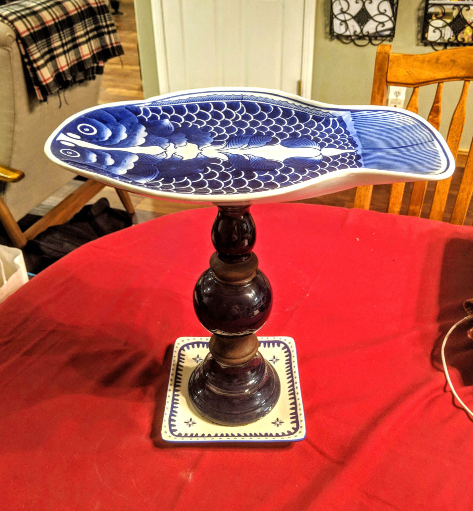 Item #0241 — Blue, 16 in