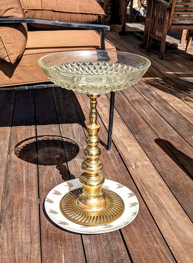 Item #0150 — Gold,Clear, 22 in