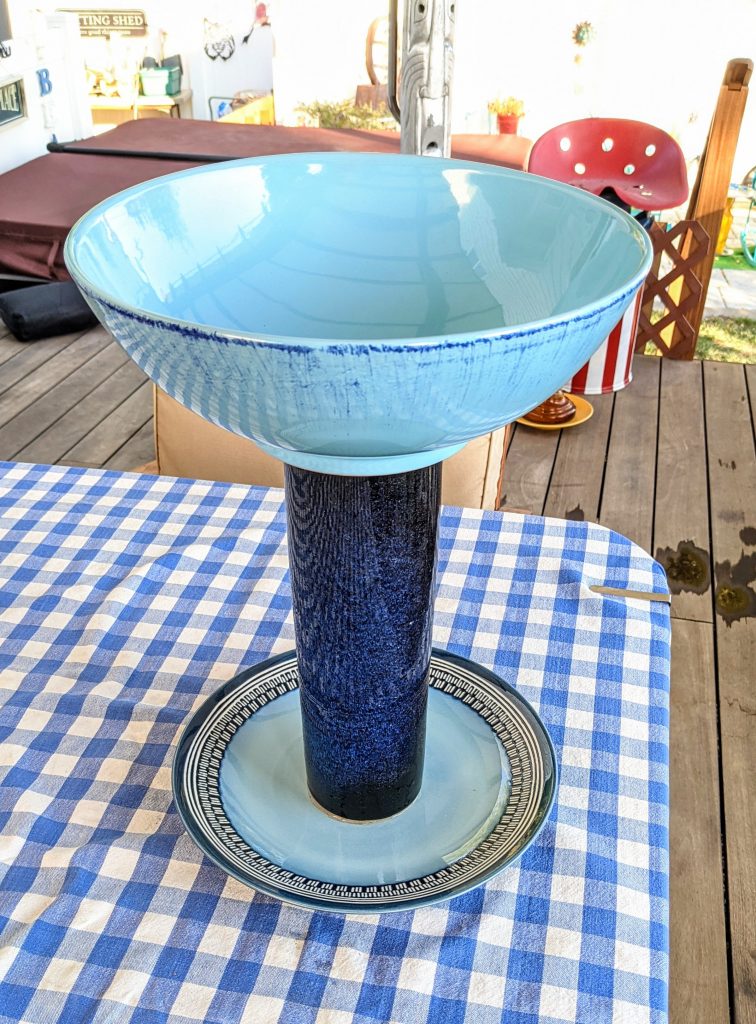 Item #0722 — Blue, 16 in