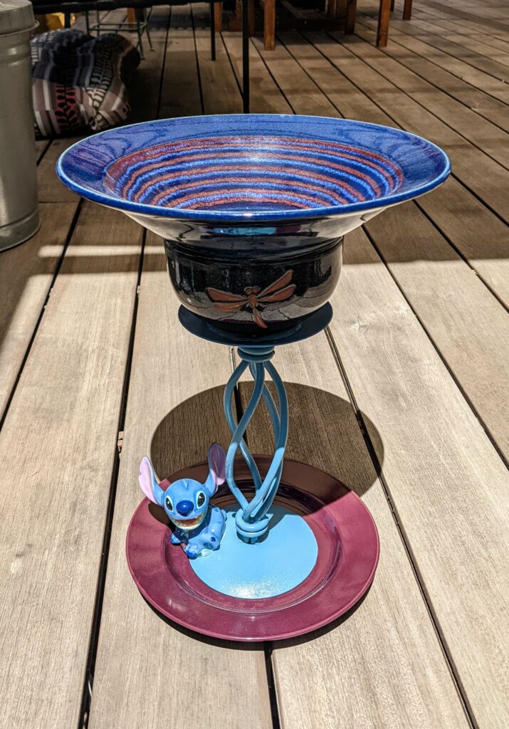 Item #0492 — Blue,Purple, 15 in