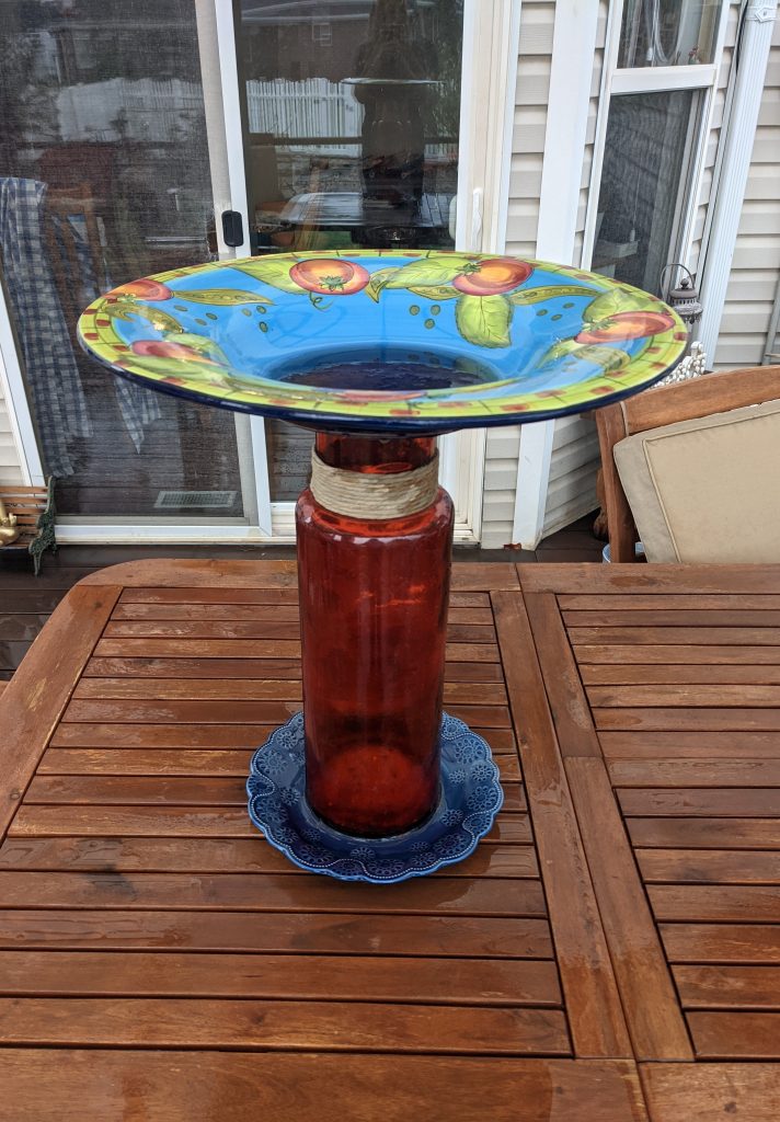 Item #0683 — Green,Red,Blue, 21 in