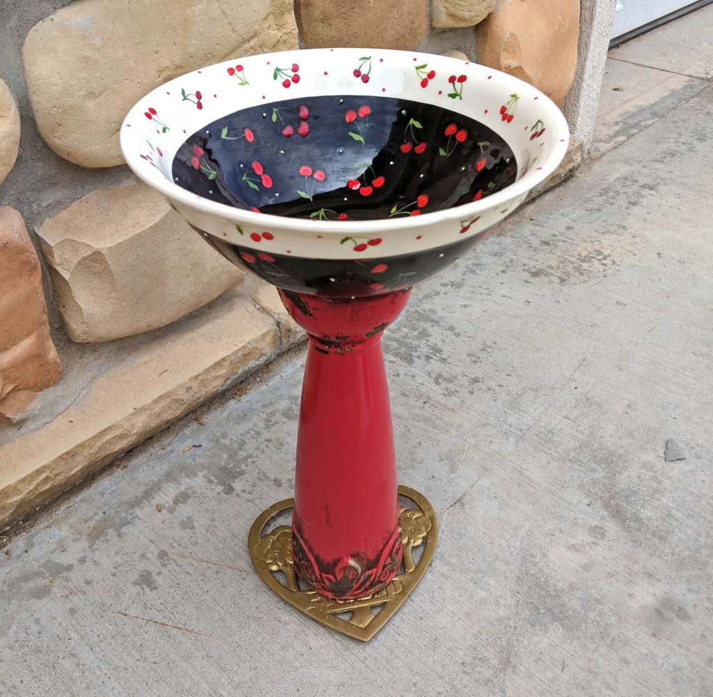 Item #0284 — Red, 16 in