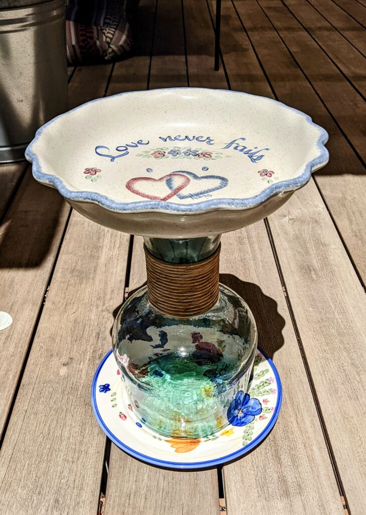 Item #0240 — Green,Pink,Blue, 15 in