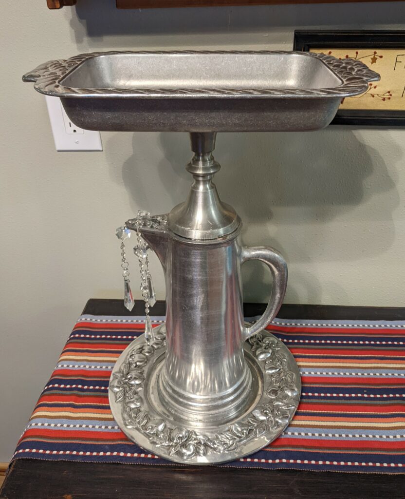 Item #0558 — Silver, 20 in