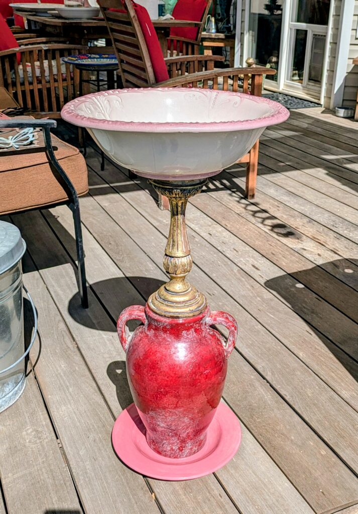 Item #0079 — Red,Pink, 31 in