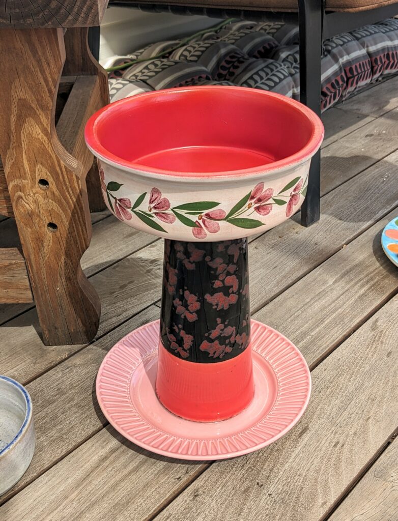 Item #0329 — Pink, 15 in